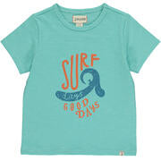 Boys Aqua Surf Days Shirt by Me & Henry