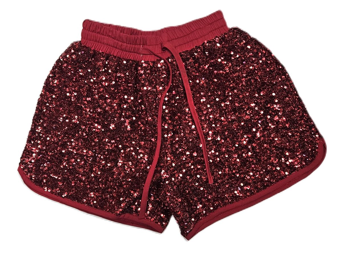 Girls Spring/Summer Sequin Shorts by ML Kids