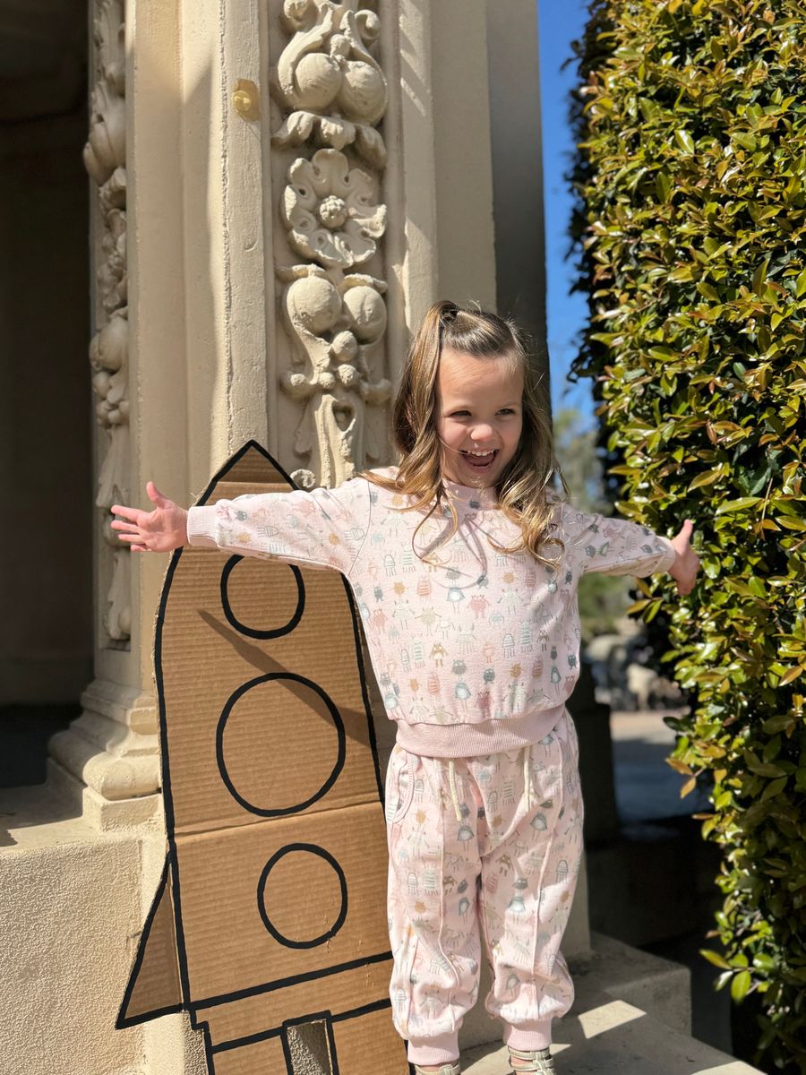 Girls Marley Sweatsuit by Ettie + H