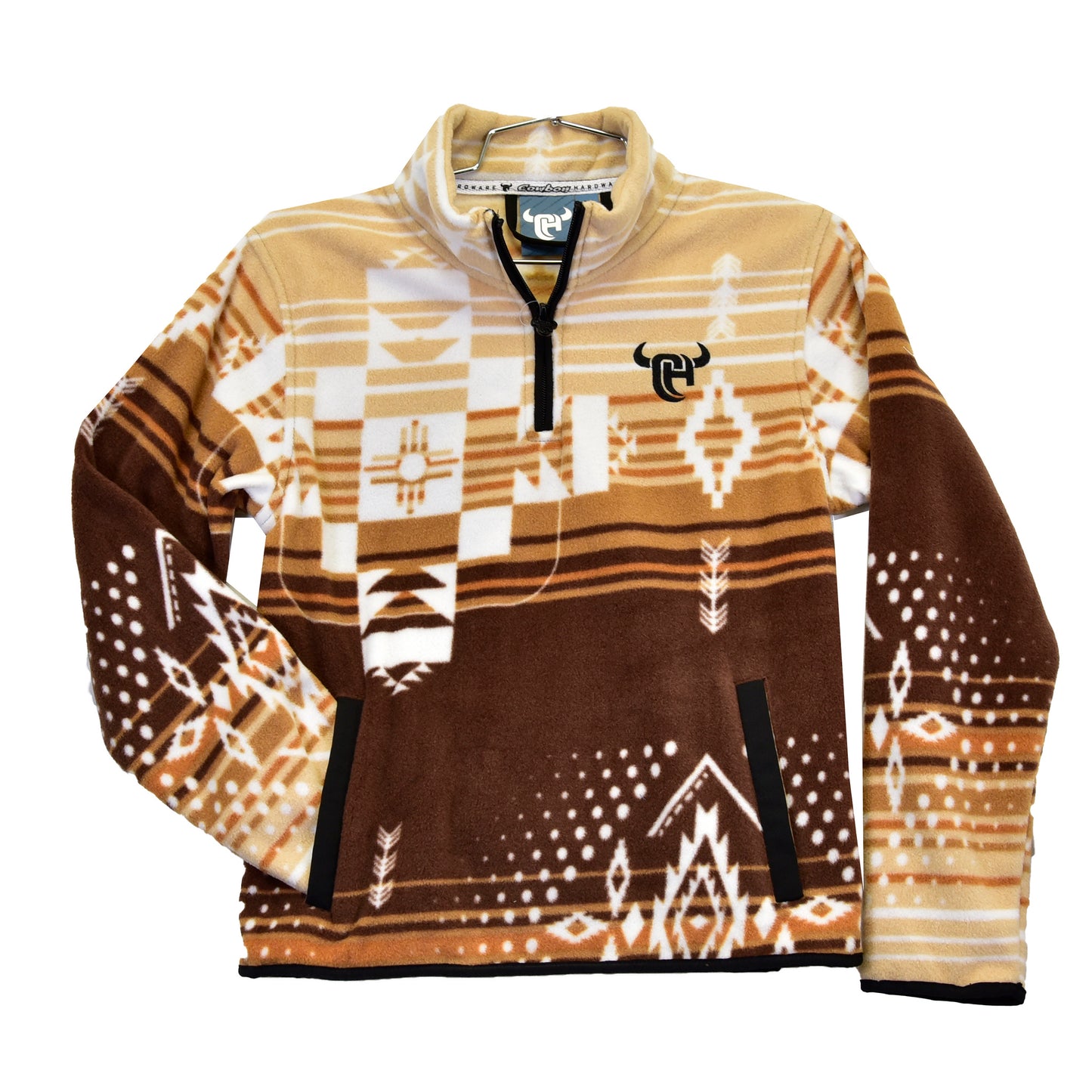Boys Aztec Grande Polar Fleece Cadet by Cowboy Hardware