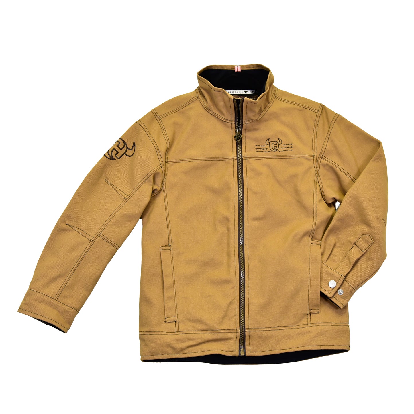 Boys Barb CH Canvas Woodsman Jacket by Cowboy Hardware
