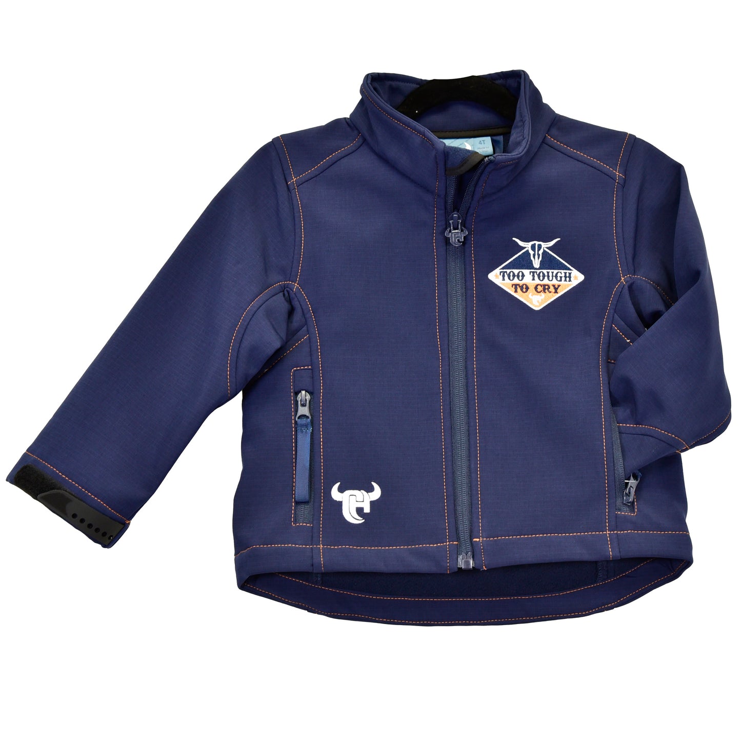 Boys Too Tough To Cry Poly Shell Jacket by Cowboy Hardware