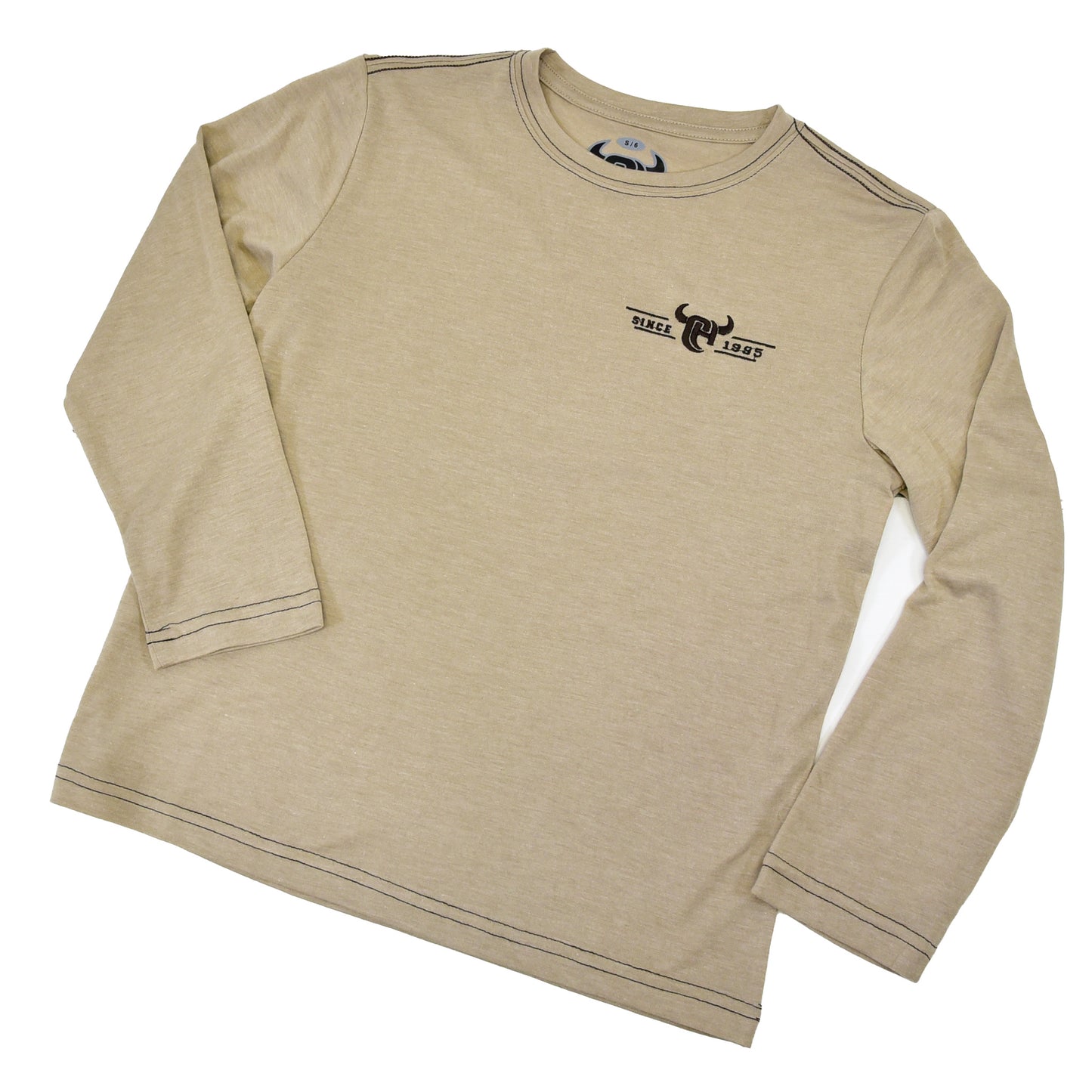 Boys Sand Since 95' Premium L/S Tee by Cowboy Hardware