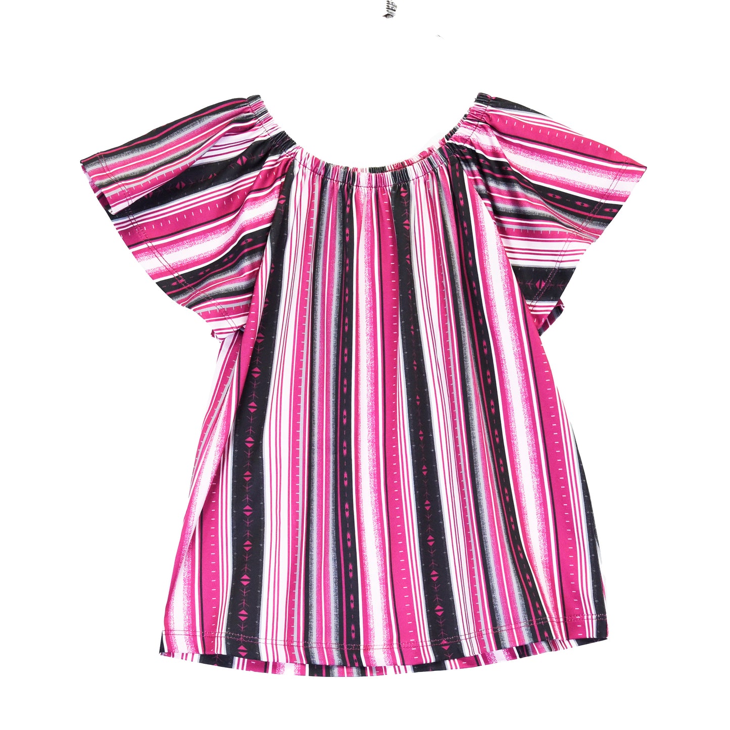 Girls Playa Dot Serape Fluttersleeve by Cowboy Hardware