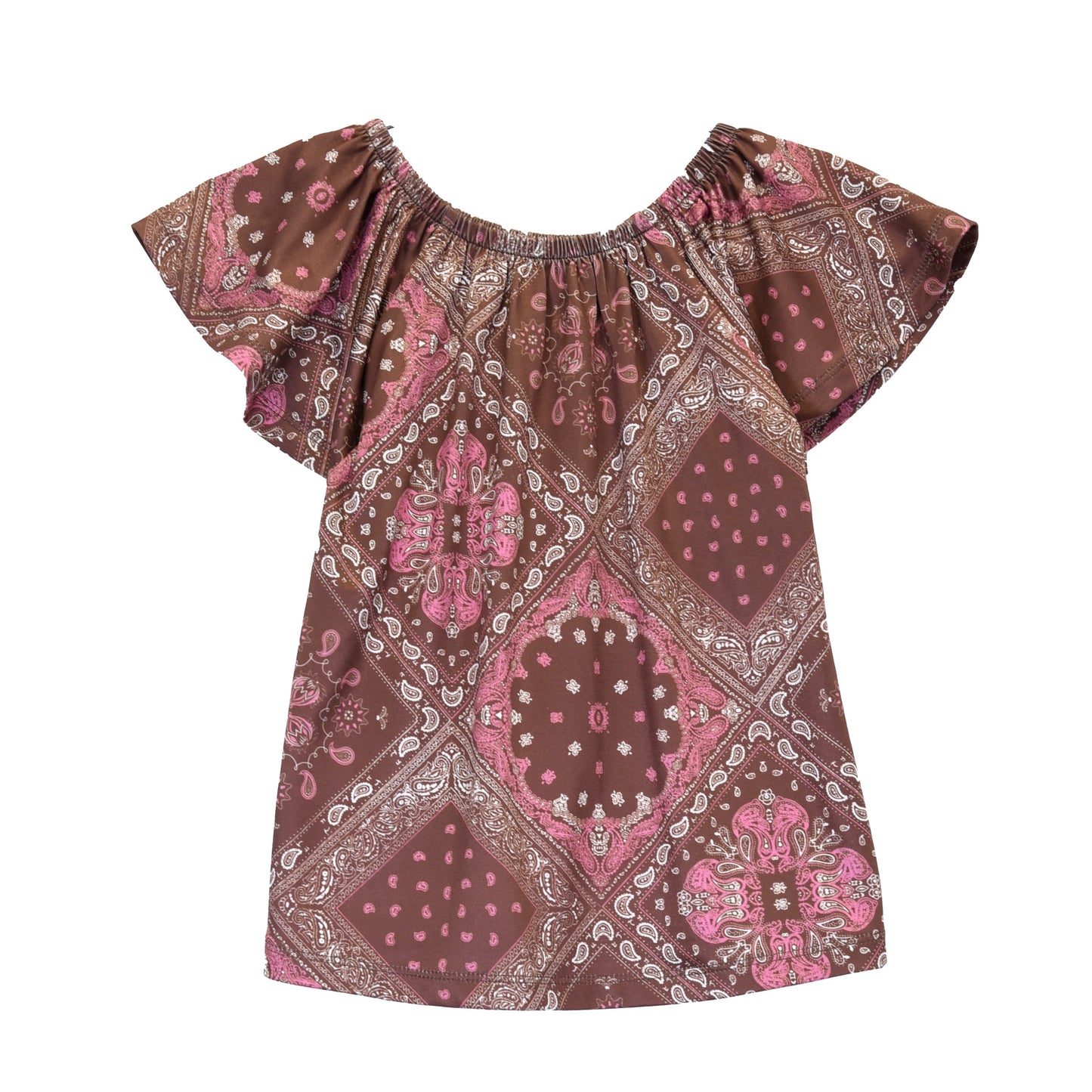 Girls Bandana Fluttersleeve by Cowboy Hardware