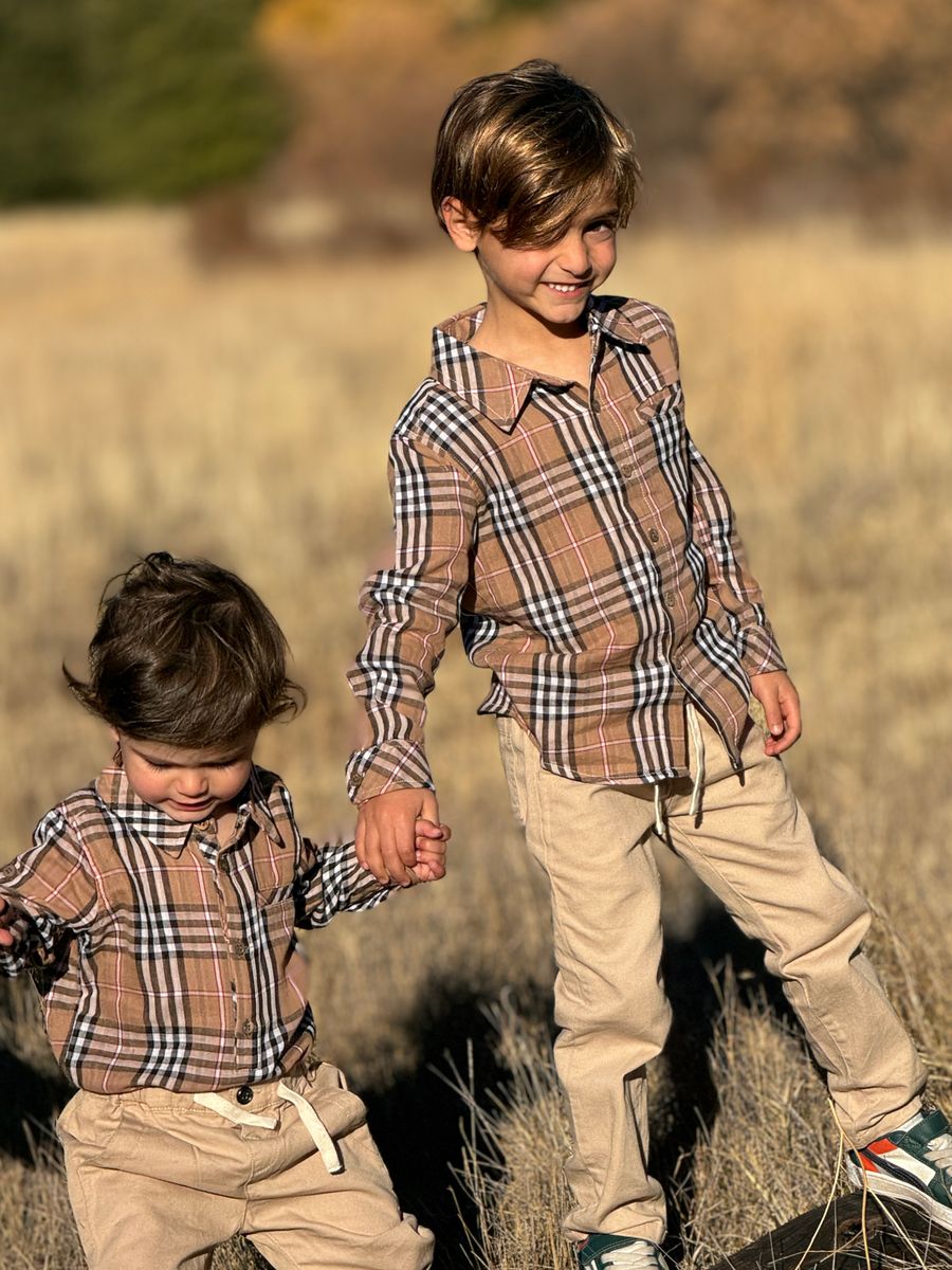 Boys Jay Twill Pants by Me & Henry