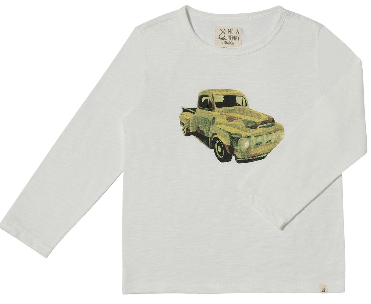 Boys Cherokee Truck Printed Tee by Me & Henry