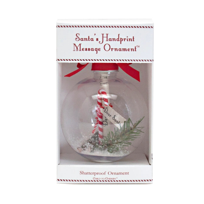 Message Ornament in Box by A Child To Cherish