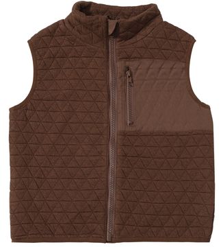 Boys Brown Hunter Vest by Me & Henry