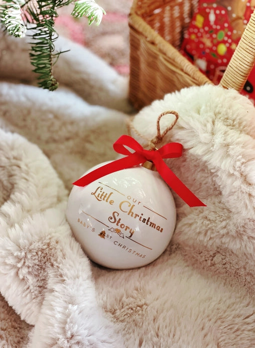 Christmas Story Quotaball Ornament by A Child To Cherish