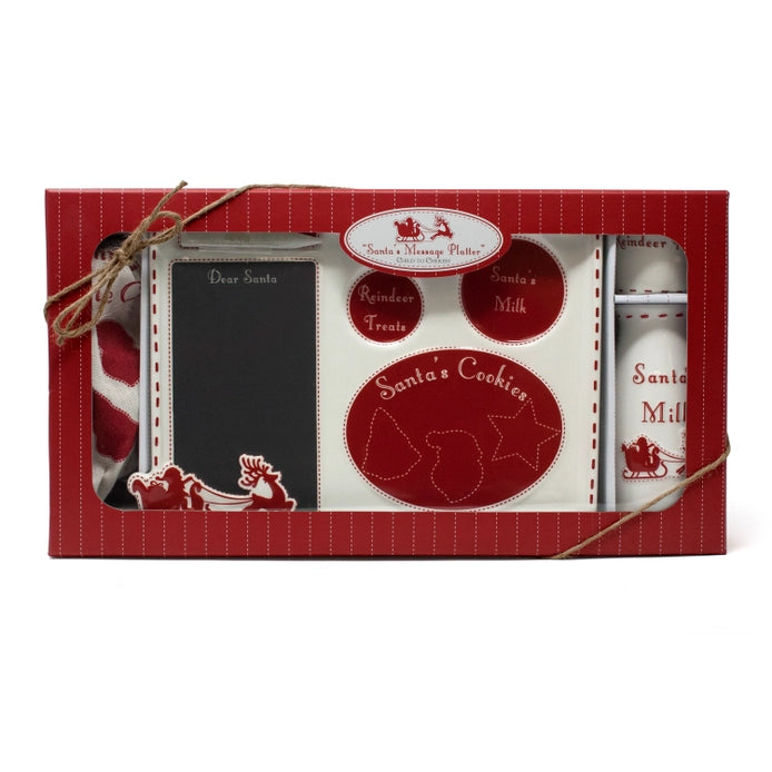 Santa's Cookie Platter with Cutters by A Child To Cherish