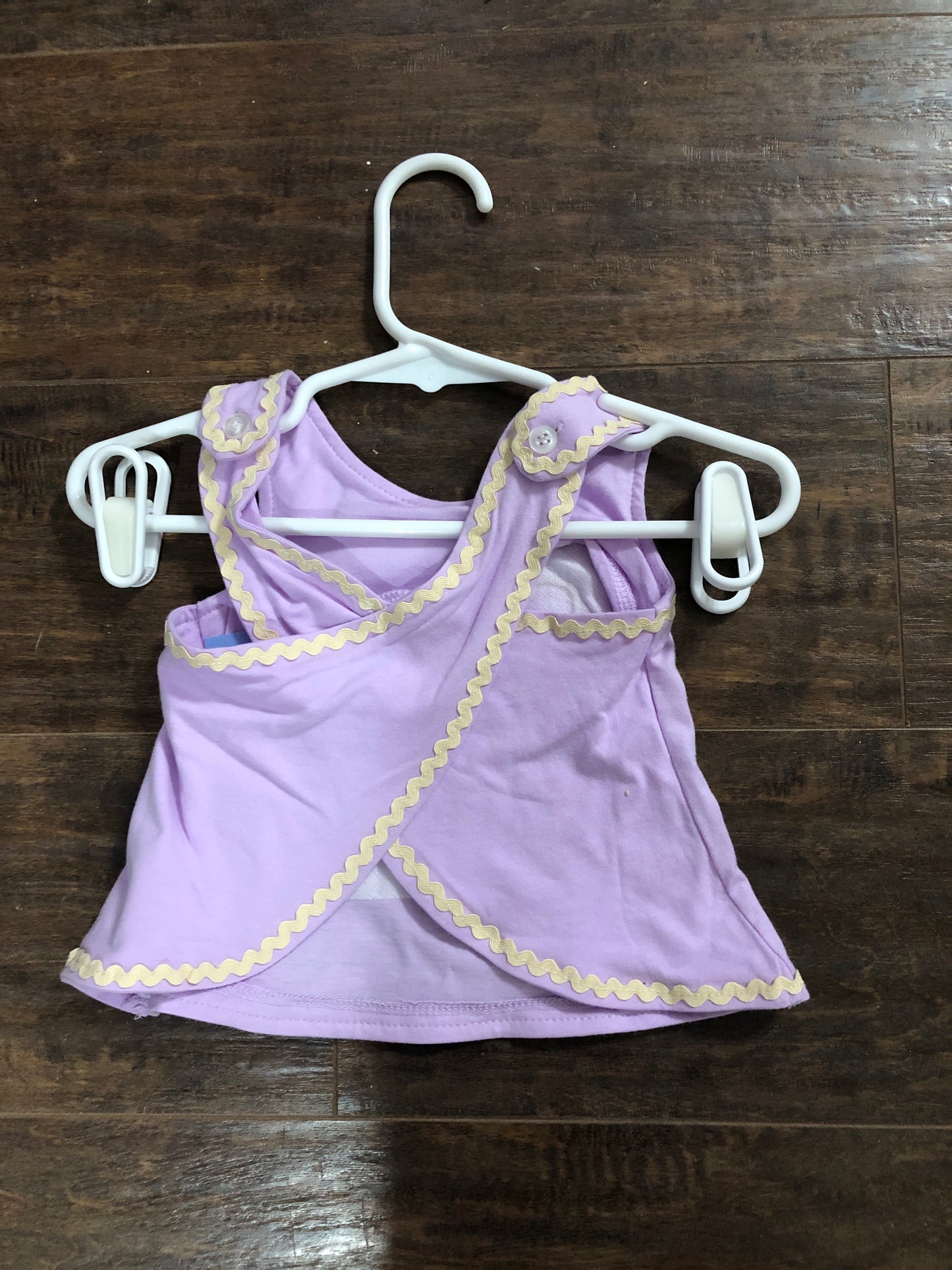 Girls Popsicle Appliqued Swing Top and Bloomers by Three Sisters