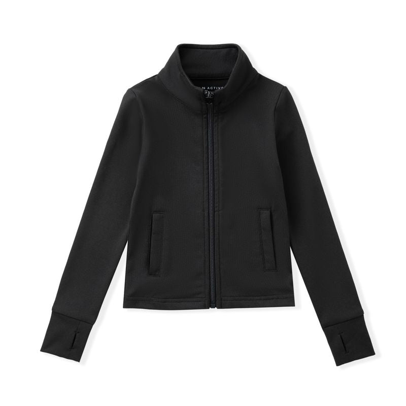 Girls Black Jacket by Swoon