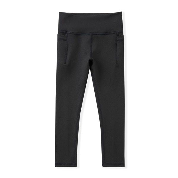 Girls Black Legging by Swoon