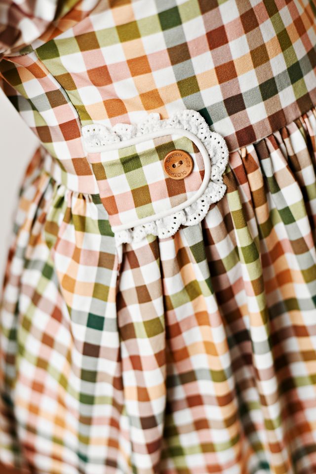Girls Tab Dress by Swoon