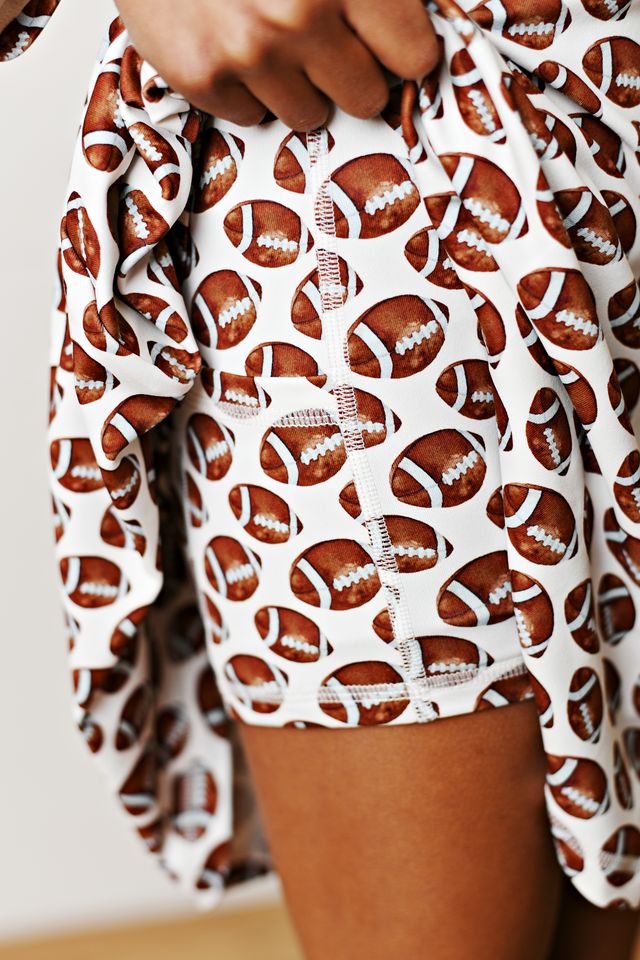 Girls Football L/S Tennis Dress by Swoon