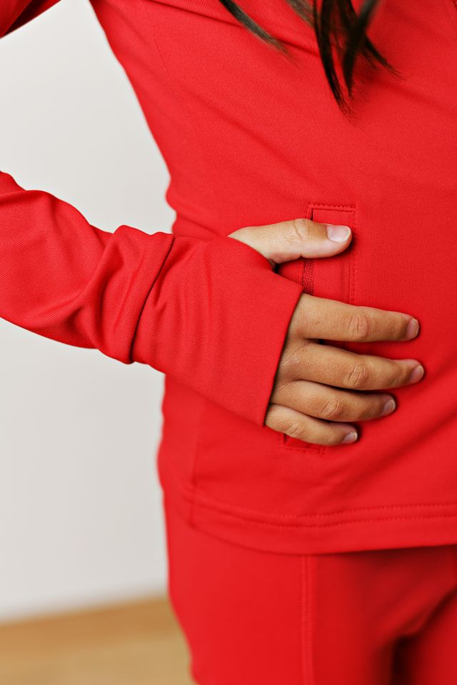 Girls Scarlet Active Jacket by Swoon