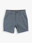 Boys Heather Navy Hybrid Shorts by RuggedButts