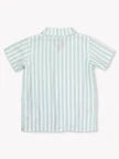 Boys Retro Stripe SS Camp Shirt by RuggedButts