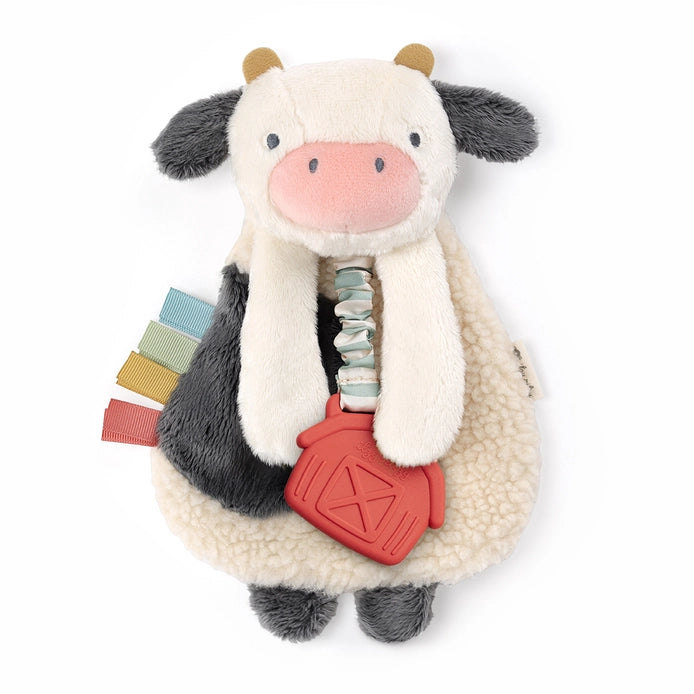 Itzy Friends Lovey Plush by Itzy Ritzy-Cow