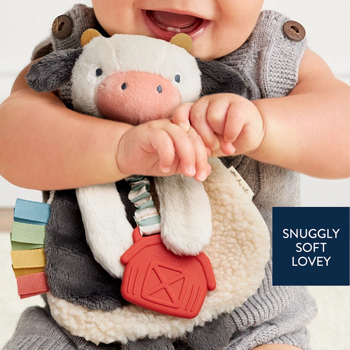 Itzy Friends Lovey Plush by Itzy Ritzy-Cow
