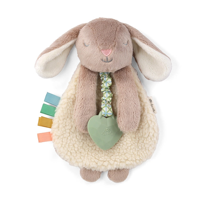 Itzy Friends Lovey Plush by Itzy Ritzy-Taupe Bunny