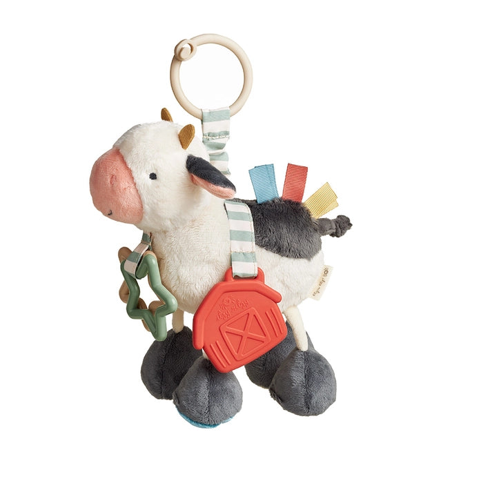 Itzy Friends Link & Love Activity Plush by Itzy Ritzy-Cow