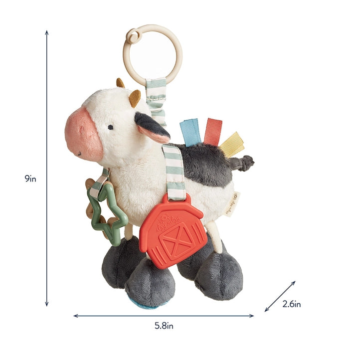 Itzy Friends Link & Love Activity Plush by Itzy Ritzy-Cow