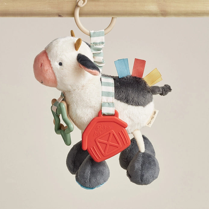 Itzy Friends Link & Love Activity Plush by Itzy Ritzy-Cow