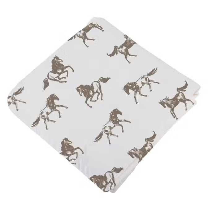 Newcastle Galloping Horses Blanket