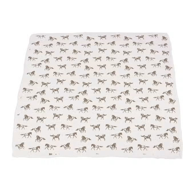 Newcastle Galloping Horses Blanket