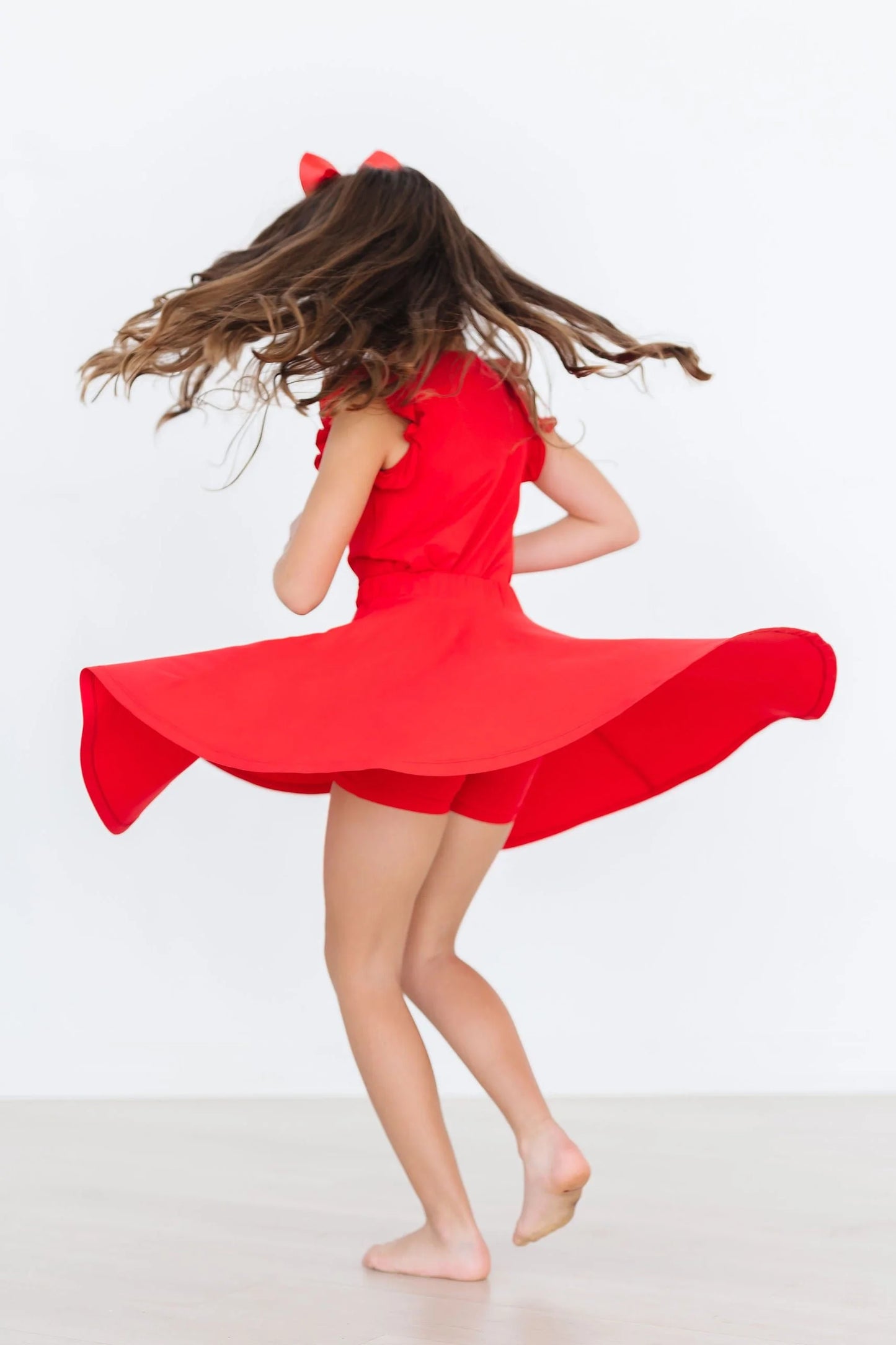 Girls Mila & Rose Twirl Skort