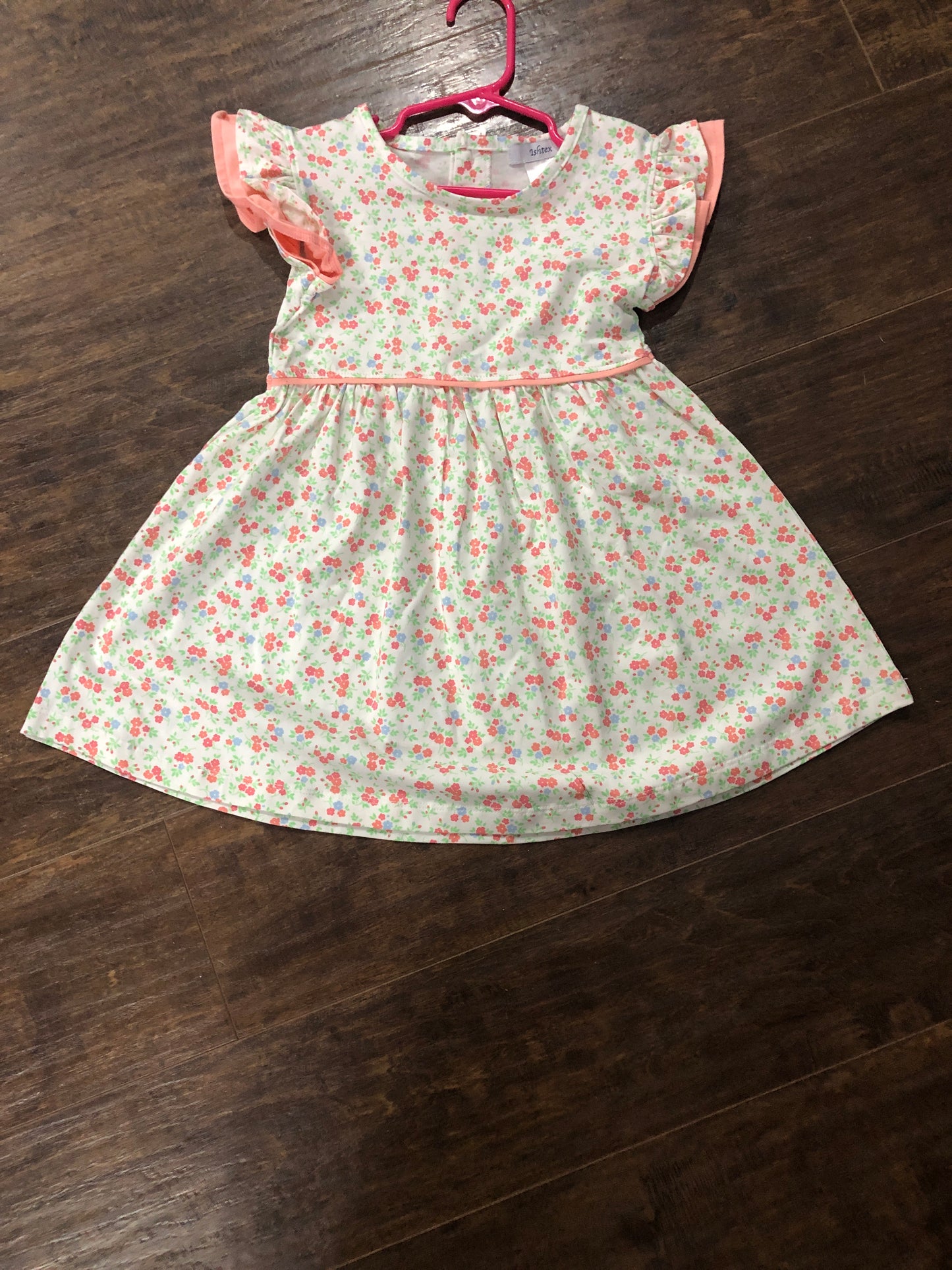 Girls Ditsy Floral Dress by Ishtex