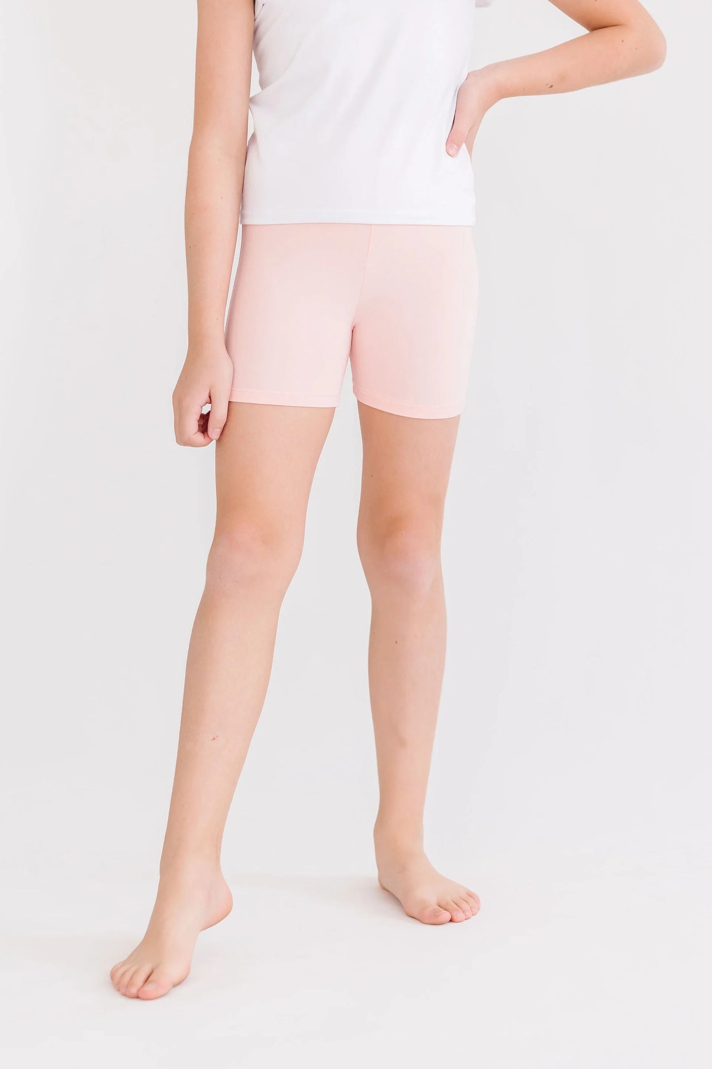 Girls Pink Twirl Shorts by Mila & Rose