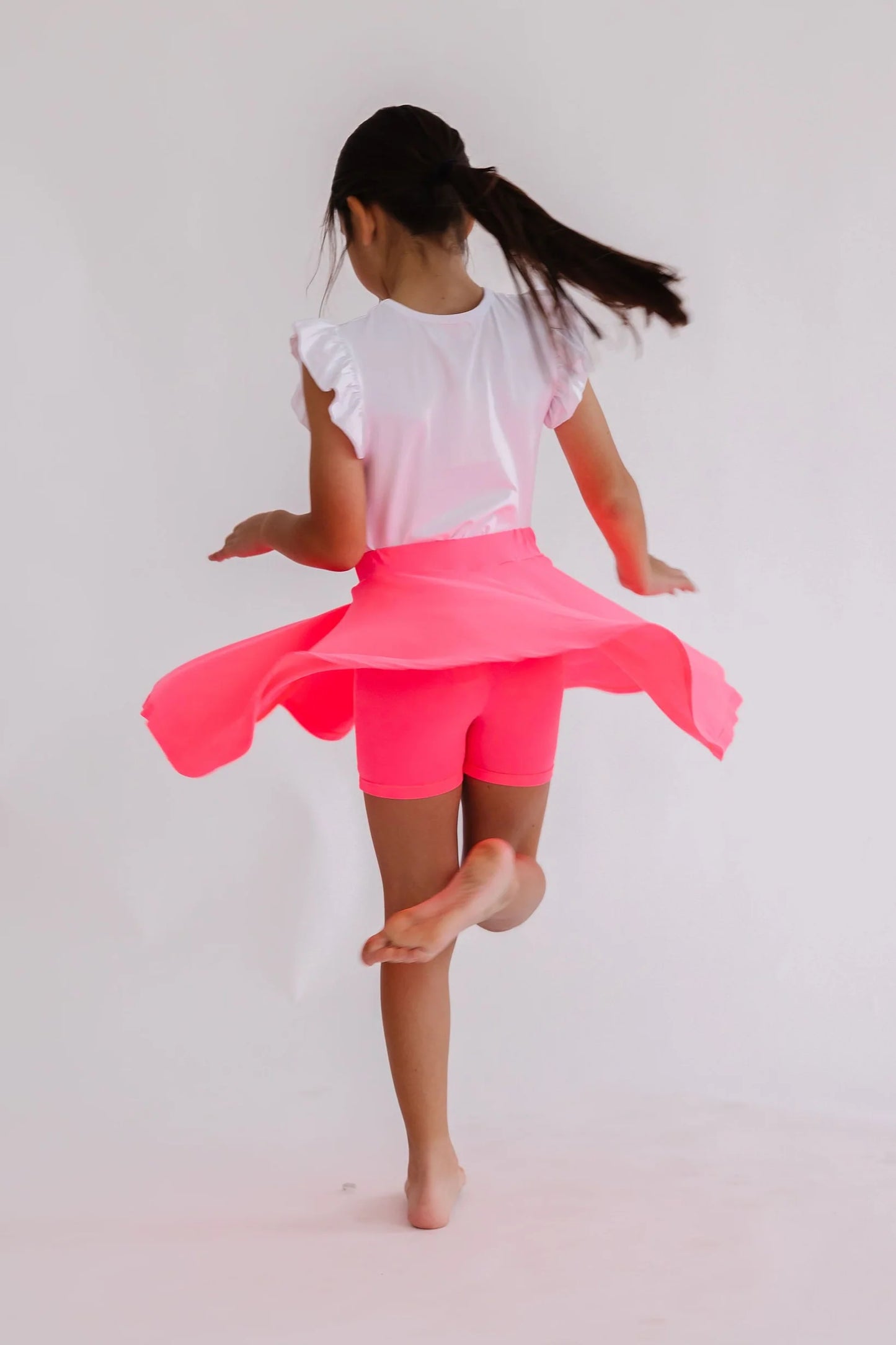 Girls Mila & Rose Twirl Skort