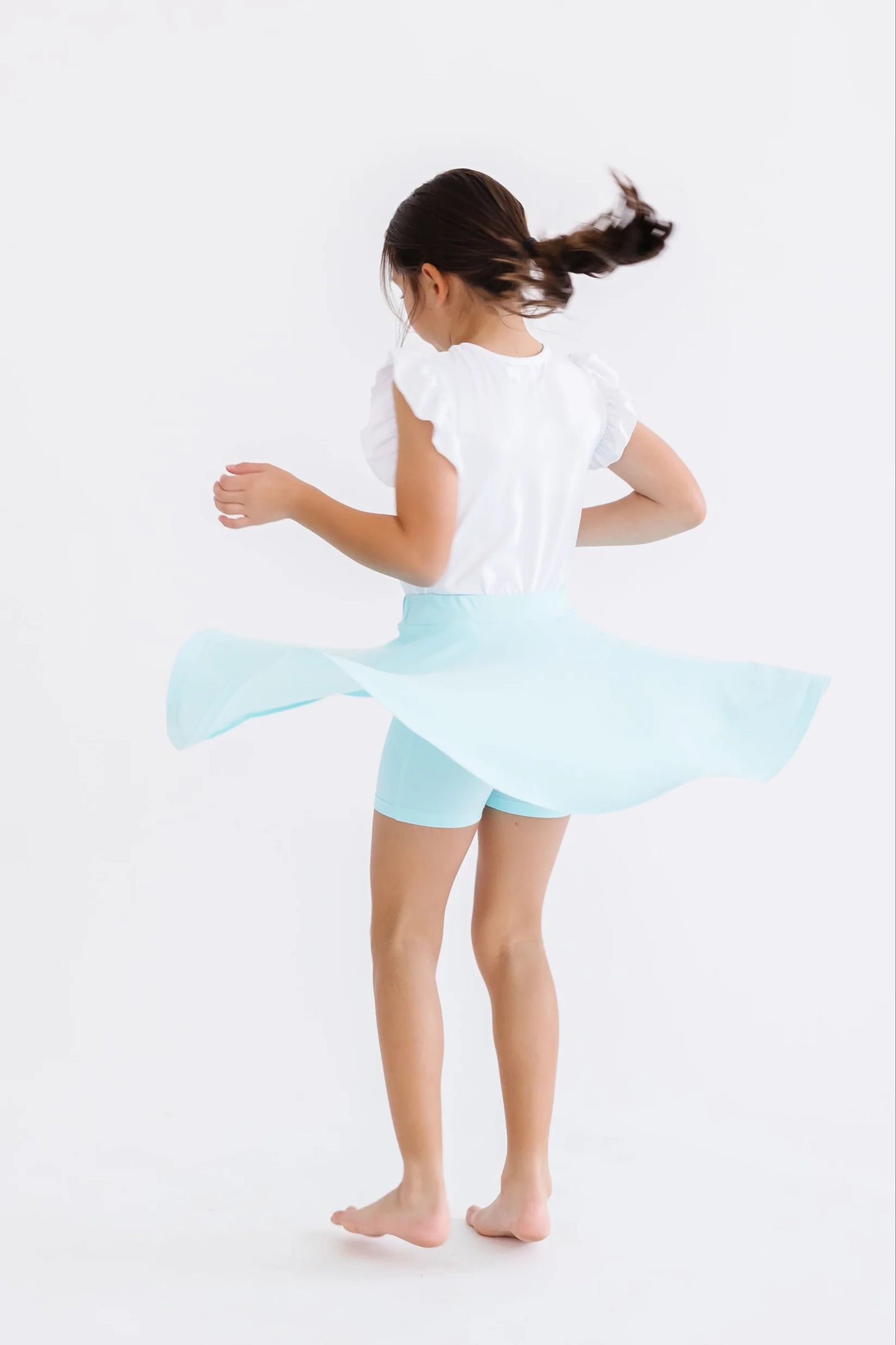 Girls Mila & Rose Twirl Skort