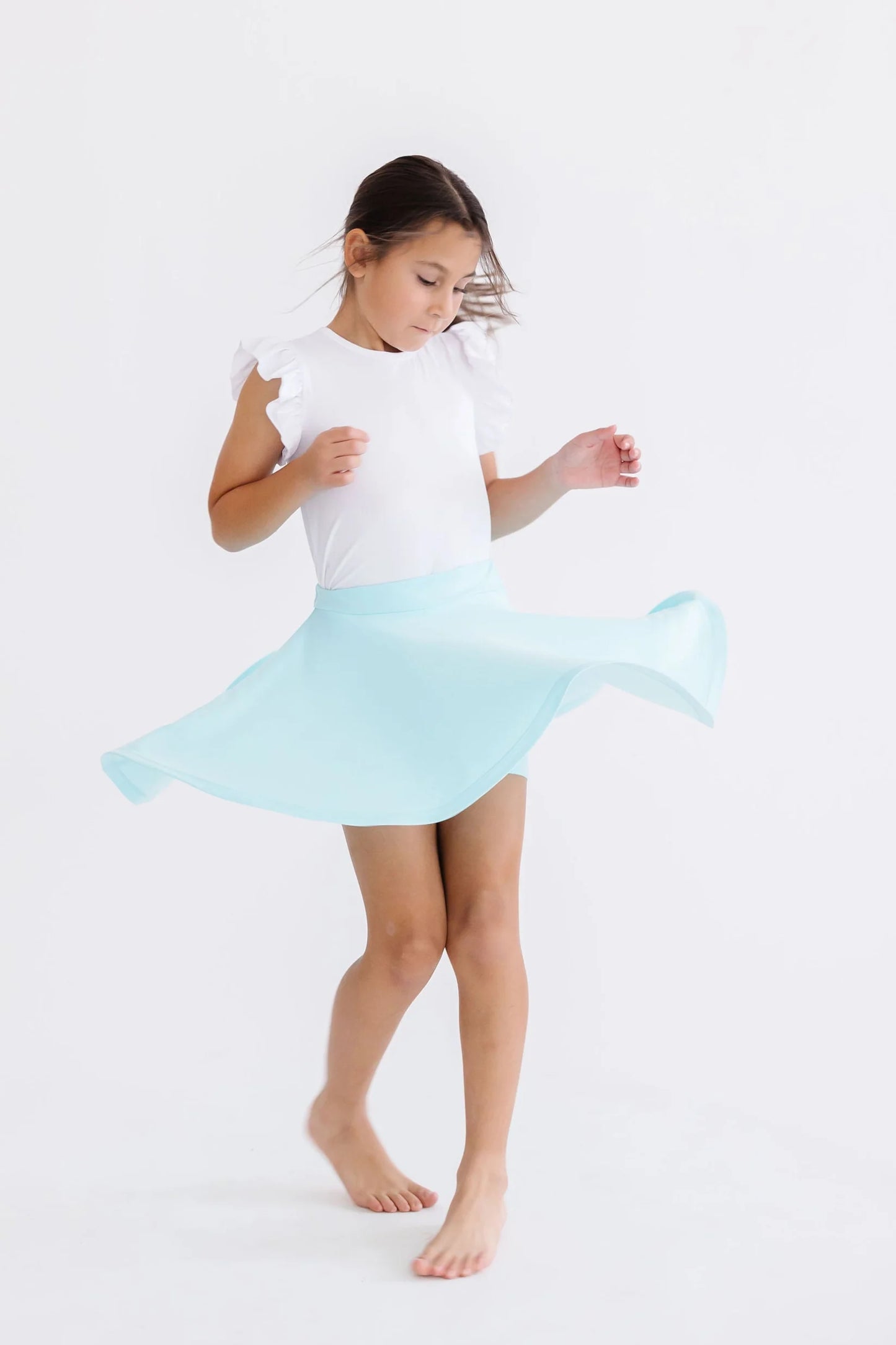 Girls Mila & Rose Twirl Skort
