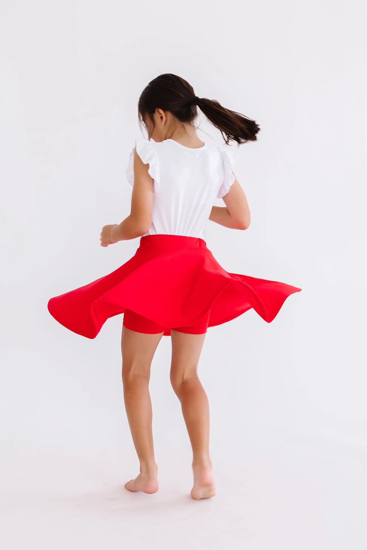 Girls Mila & Rose Twirl Skort