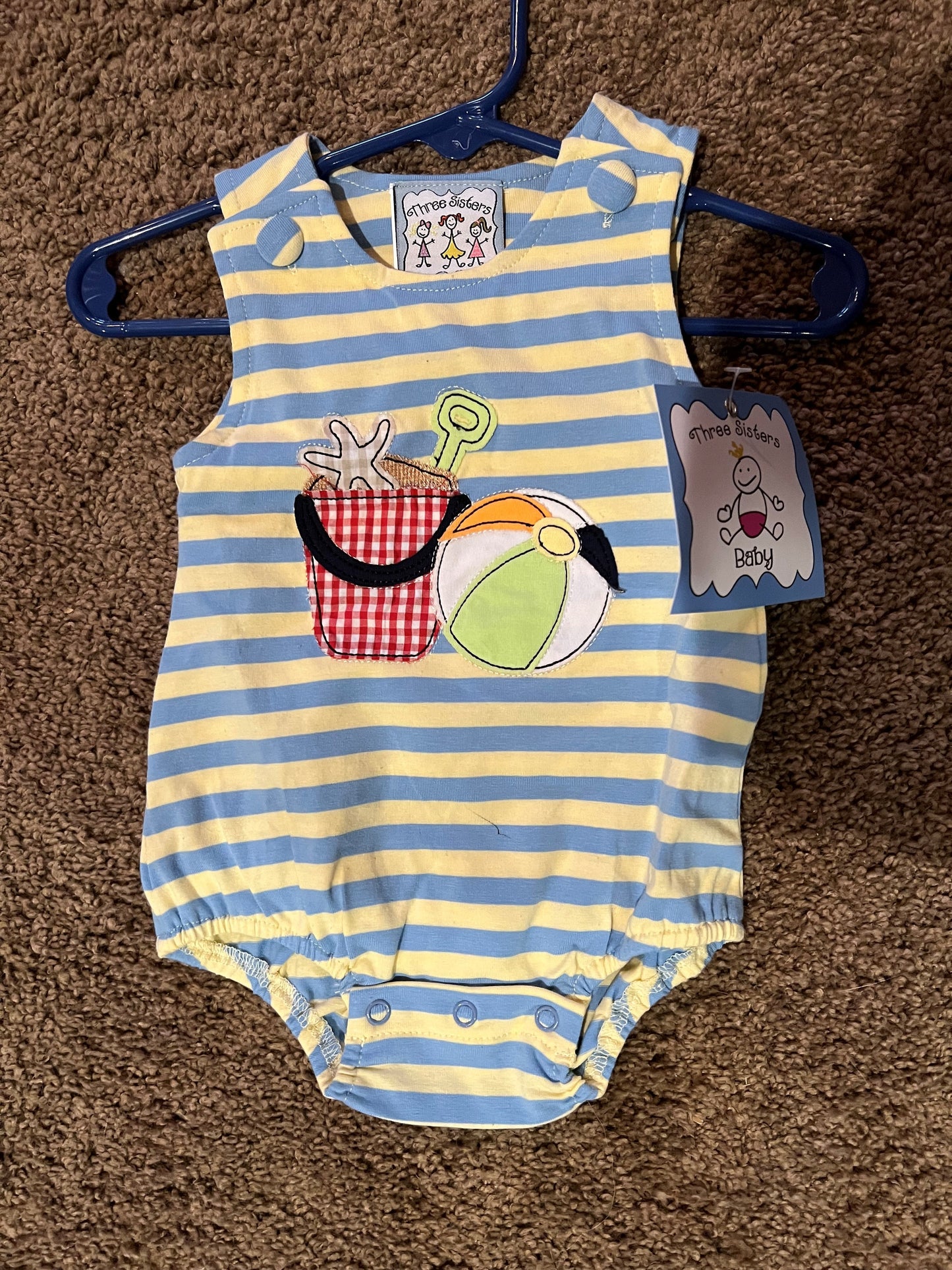 Baby Boys Beach Romper