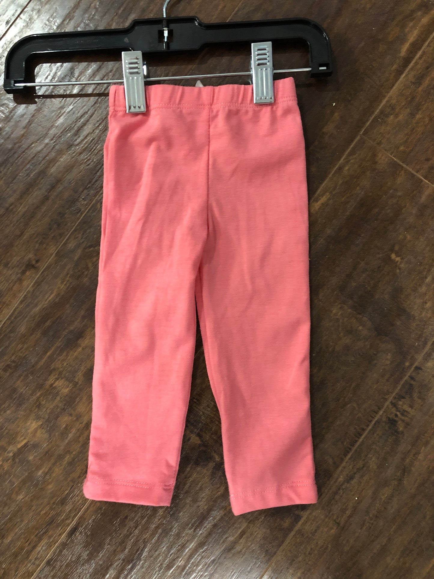 Girls Coral Leggings by Mila & Rose