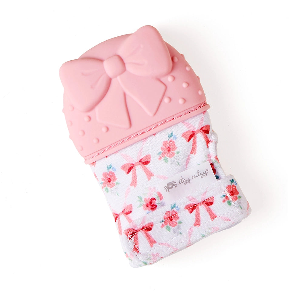 Itzy Mitt Silicone Teething Mitts by Itzy Ritzy-Bow