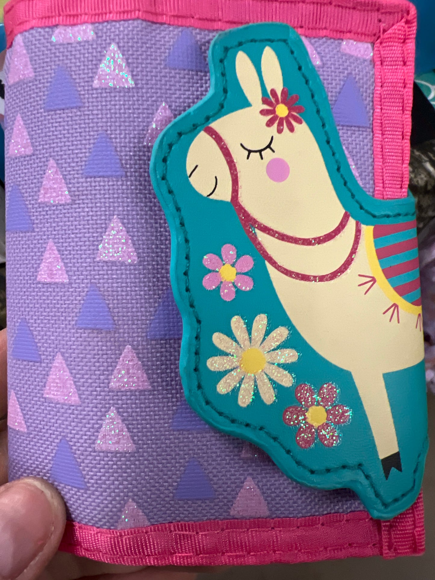 Stephen Joseph Kids' Tri-Fold Wallet