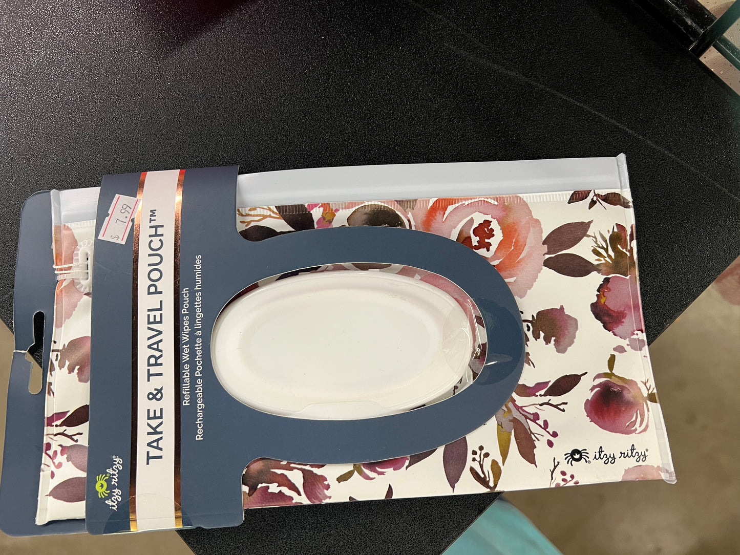 Take & Travel Refillable Wipes Pouch by Itzy Ritzy