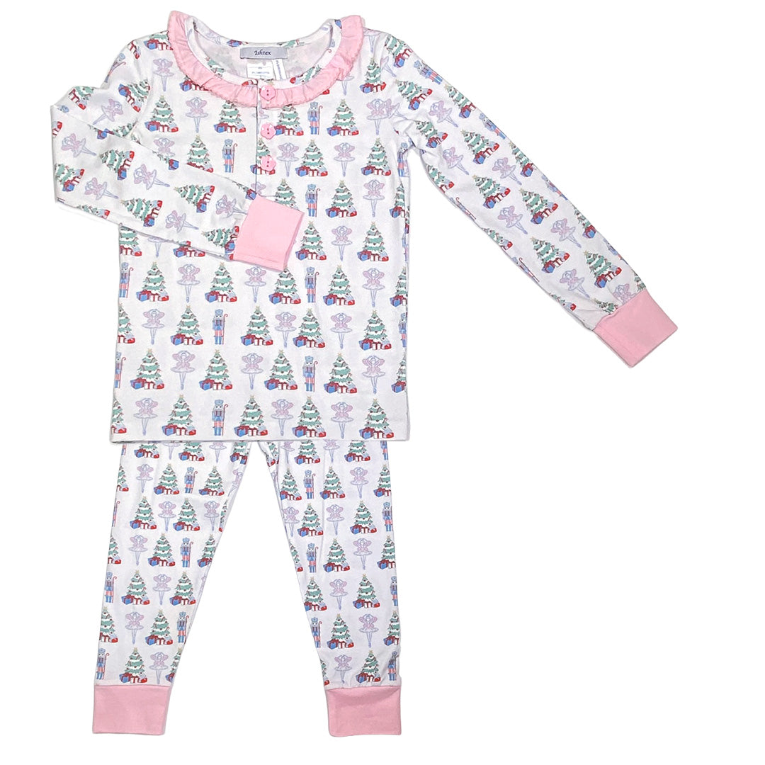 Girls Nutcracker Pajama Set by Ishtex