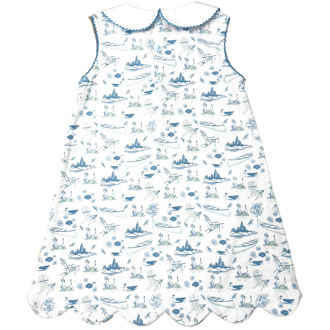 Girls Lake Dress by Ishtex