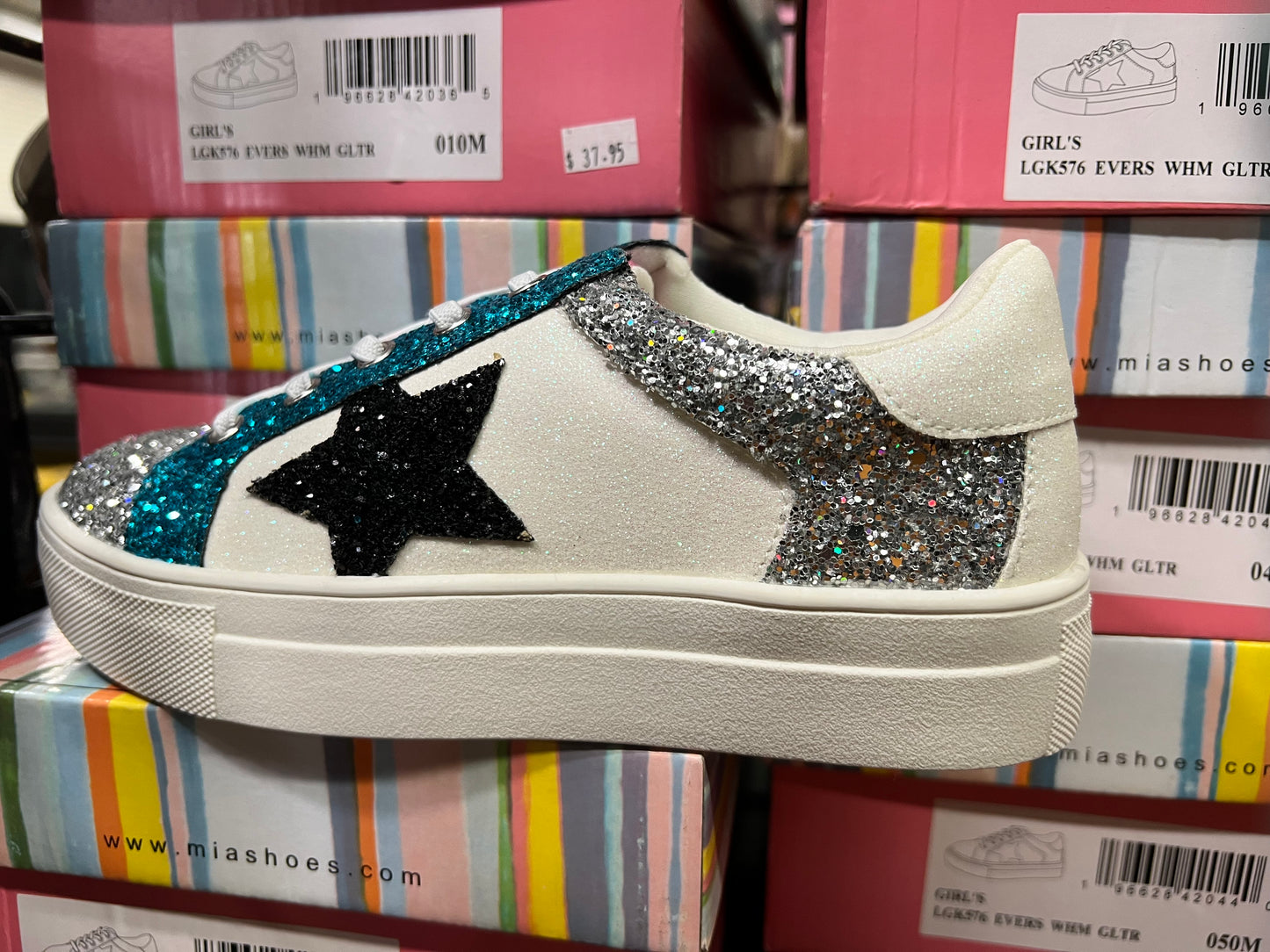 Girls Evers WHM Glitter Shoe by Mia