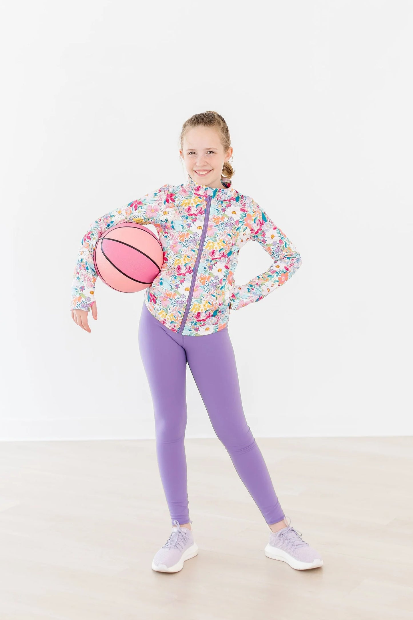 Girls Mila & Rose Active Leggings