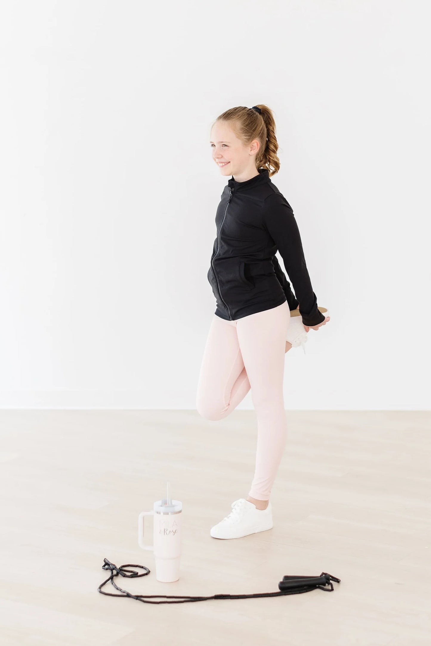 Girls Mila & Rose Active Leggings