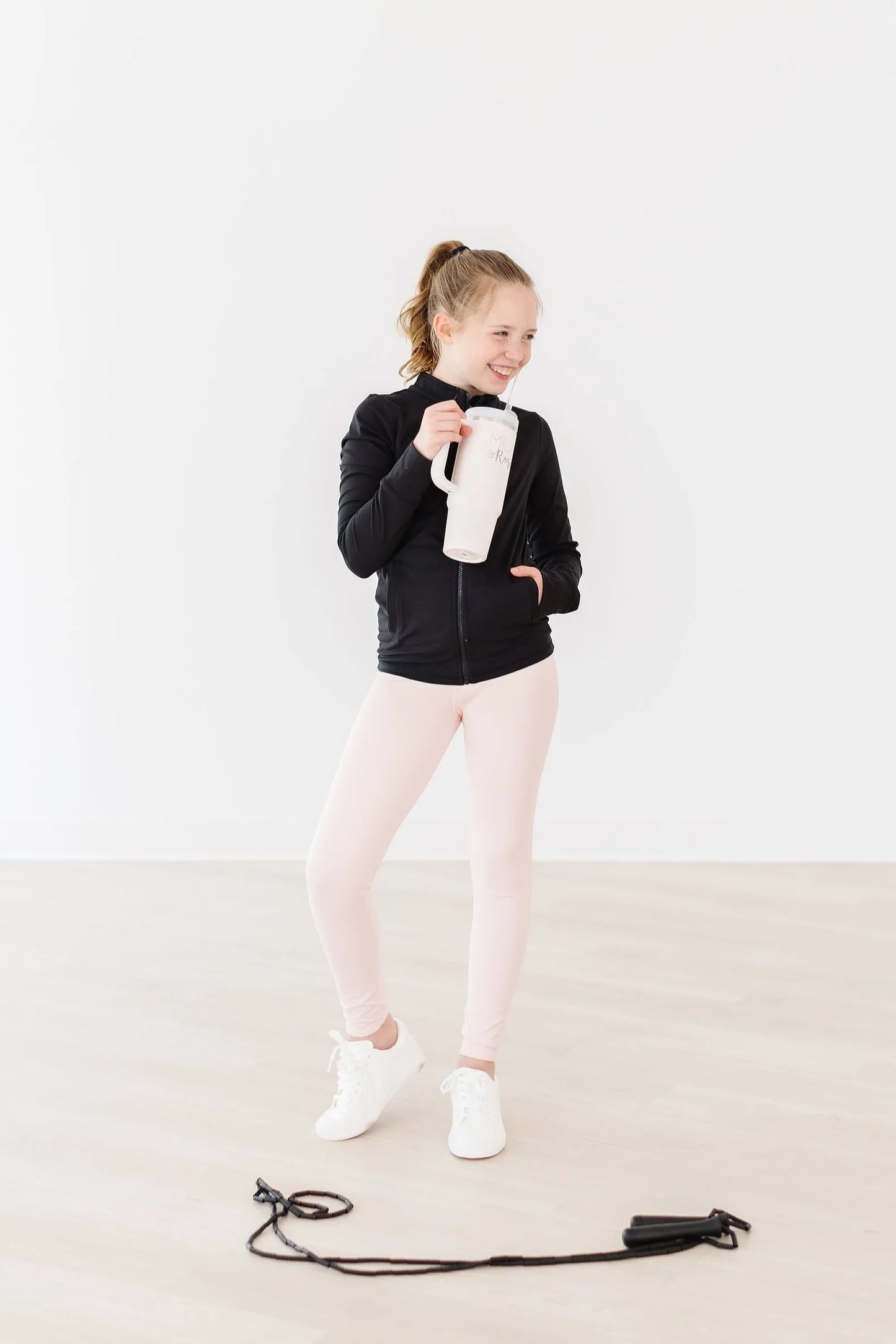 Girls Mila & Rose Active Leggings