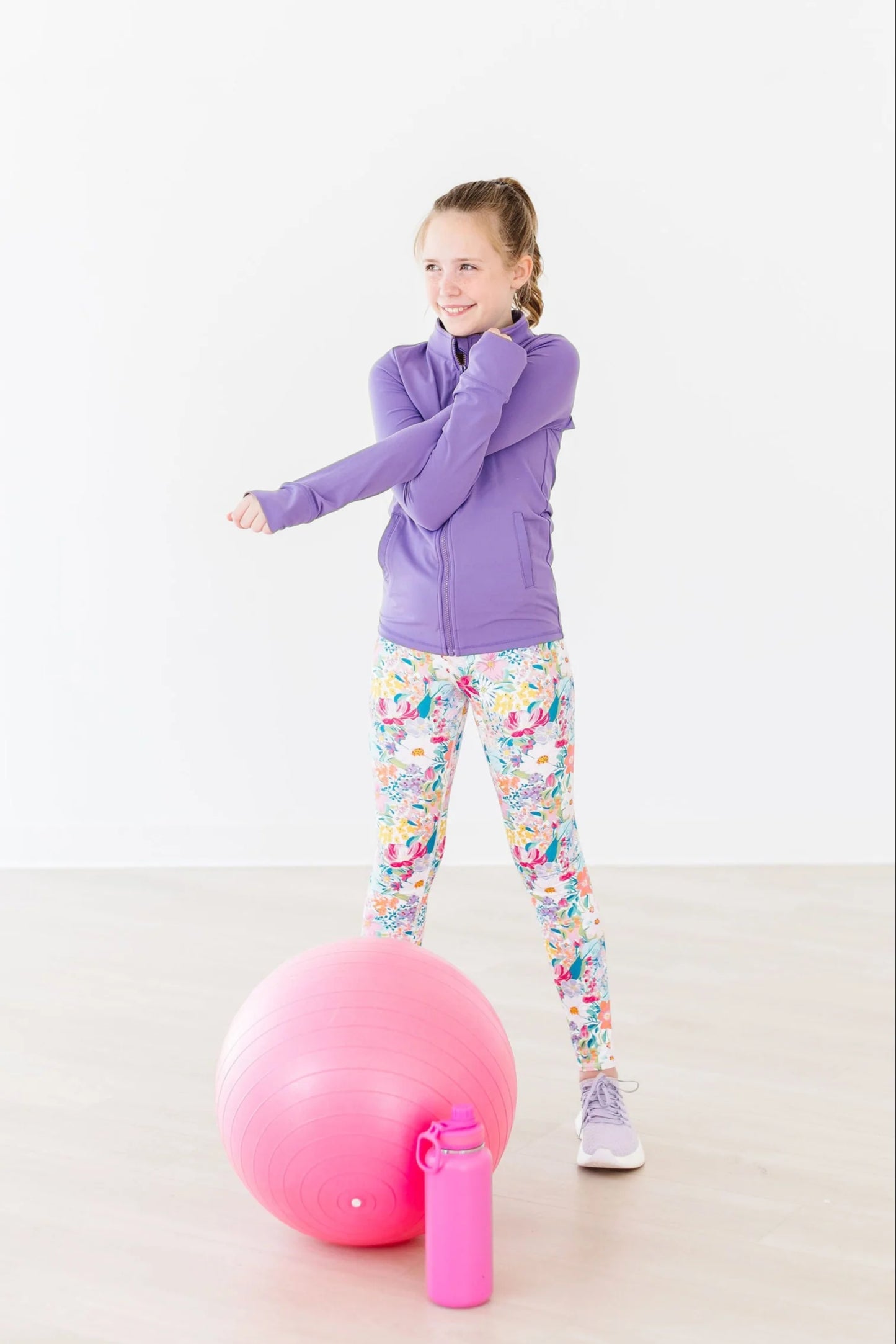 Girls Mila & Rose Active Leggings